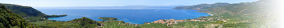 Panorama of Kardamili